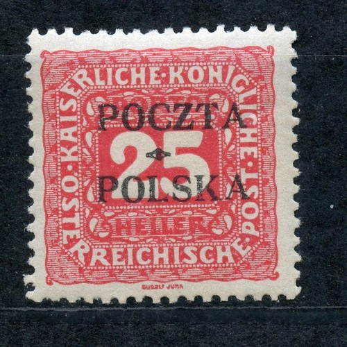 Polen 1919 fischer porto d - polen, nr