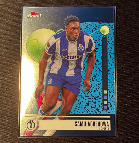 Topps finest uefa - topps,