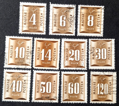 Ungarn portomarken briefmarke - portomarken,