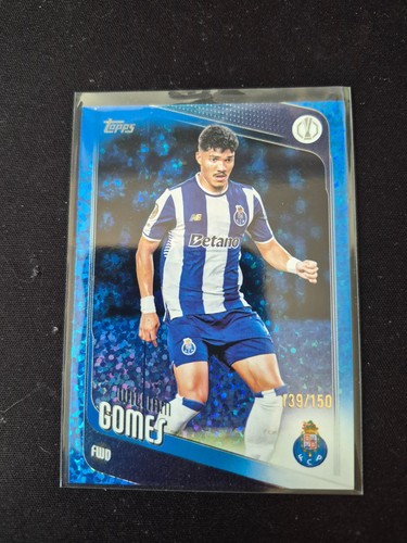 William gomes porto topps - gomes/fc, porto/topps