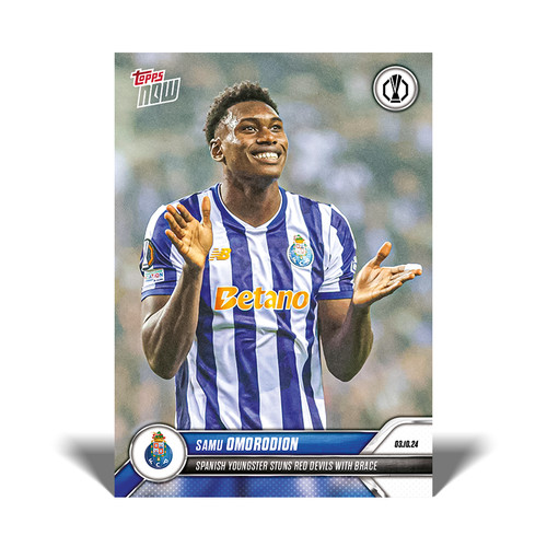 Topps now europa - now,