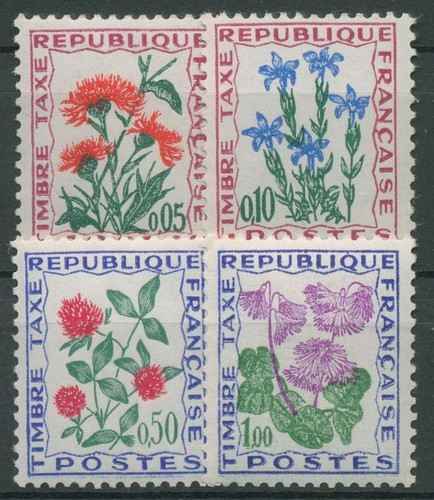 Frankreich 1965 portomarken - frankreich,