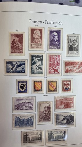 Frankreich jahrgang 1946 - 1946, mi