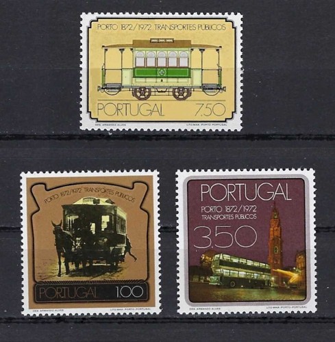 Portugal 1973 verkehrsmittel - portugal, 1973: