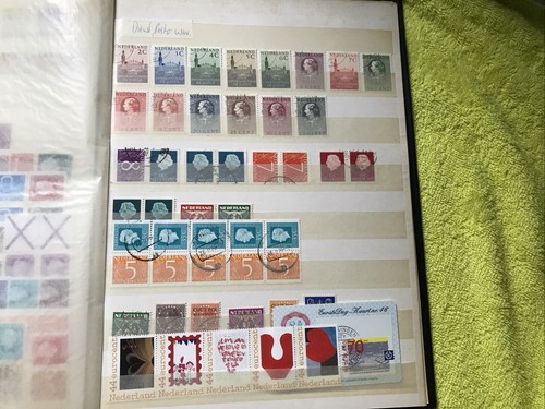 Niederlande sammlung porto und - niederlande,