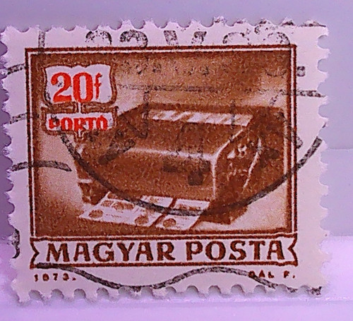 Briefmarke ungarn magyar - magyar, posta