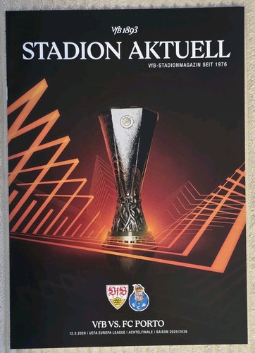 Stadion aktuell programm vfb - stadion,