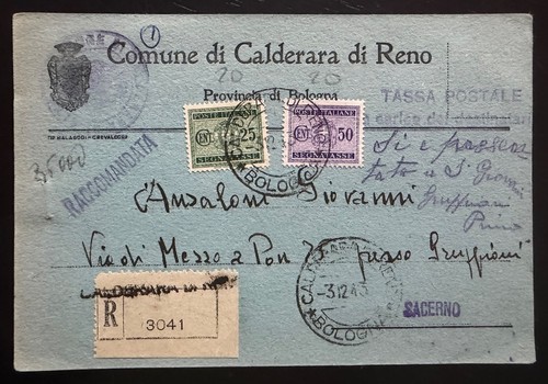 Italien 1943 calderara - 👉,