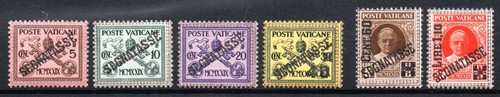 Vatikan 1931 satz - vatikan,