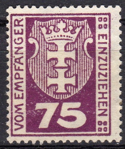 Polen 1920 wmg - polen, danzig