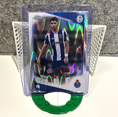 Topps chrome gabri veiga - chrome,