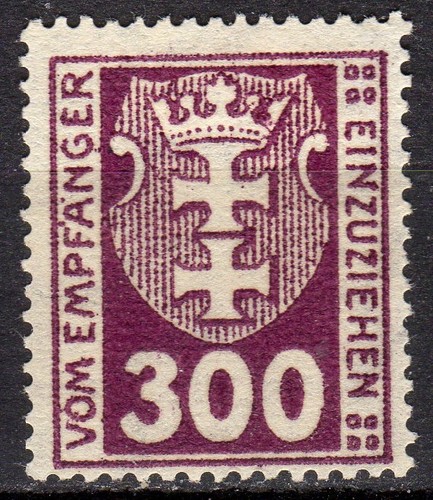 Polen 1920 wmg danzig - 1920,