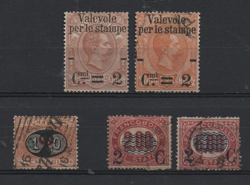Italien 1878 - italien, ab
