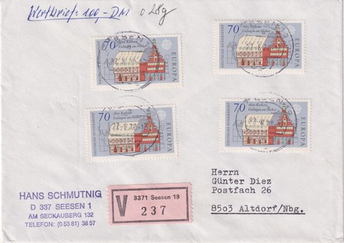 Bundesrepublik 1978 europa - ,