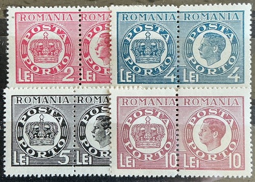 Rumänien porto 1948 - rumÄnien,