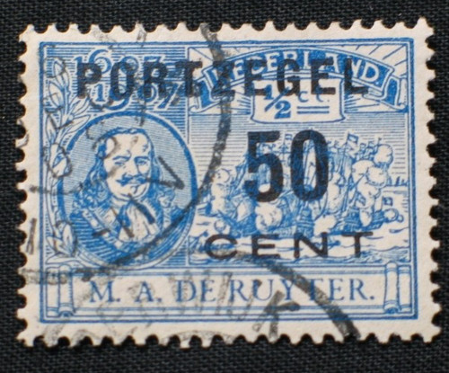 Niederlande porto 40 - niederlande, nr.