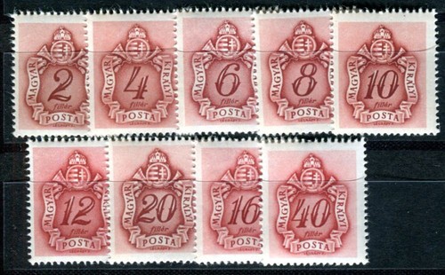 Ungarn porto 1941 135 - 1941, **