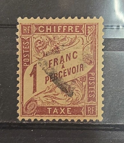 Frankreich portomarke 24 - frankreich,