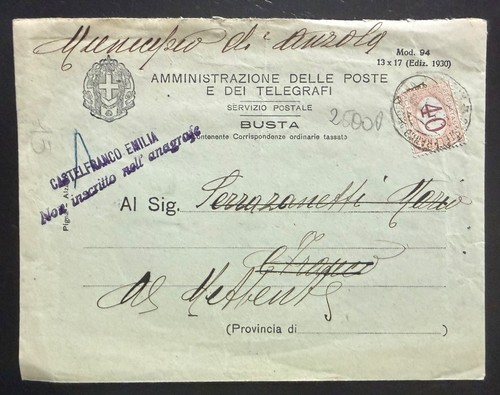 Italien postformular mod - 👉,