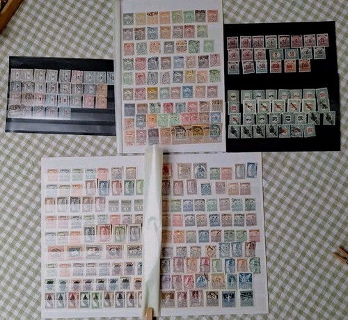Briefmarken ungarn sammlung - briefmarken,