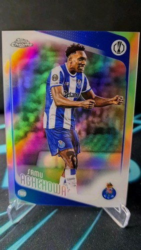 Topps chrome uefa europa - chrome,