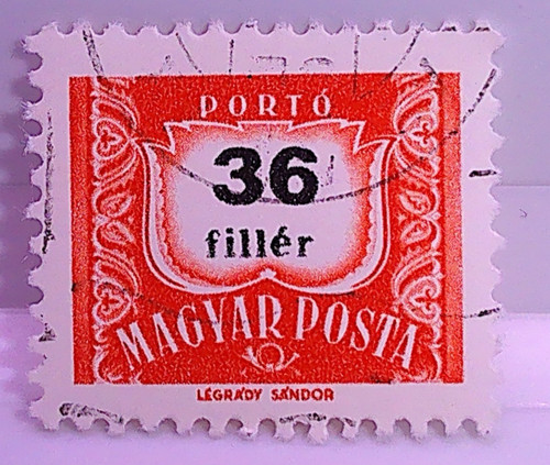 Briefmarke ungarn magyar - briefmarke, posta
