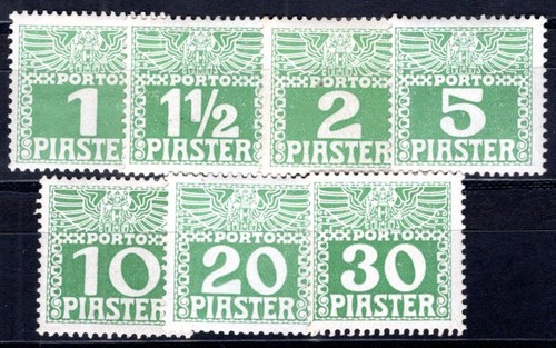 österreich levante porto 1908 - Österreich,