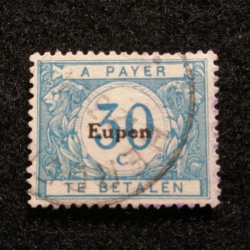 Belgien portomarke 1920 - belgien,,